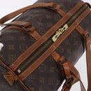 LOUIS VUITTON Monogram Sac Souple 35 Boston Bag M41626 LV Auth 200191-7