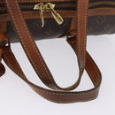 LOUIS VUITTON Monogram Sac Souple 35 Boston Bag M41626 LV Auth 200191-8