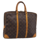 LOUIS VUITTON Monogram Porte Documents Voyage Business Bag M53361 LV Auth 200192-1