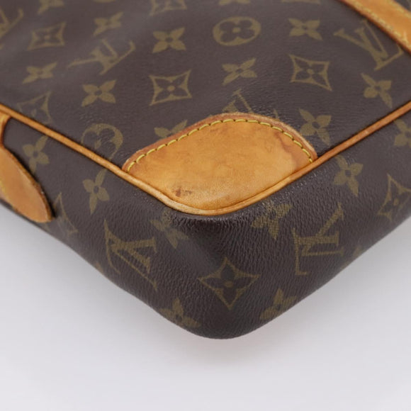 LOUIS VUITTON Monogram Porte Documents Voyage Business Bag M53361 LV Auth 200192
