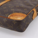 LOUIS VUITTON Monogram Porte Documents Voyage Business Bag M53361 LV Auth 200192-15
