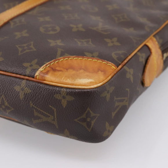 LOUIS VUITTON Monogram Porte Documents Voyage Business Bag M53361 LV Auth 200192