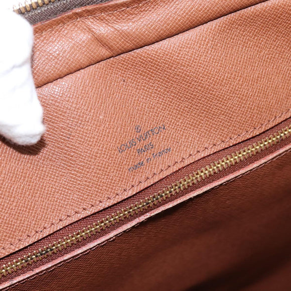 LOUIS VUITTON Monogram Porte Documents Voyage Business Bag M53361 LV Auth 200192