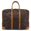 LOUIS VUITTON Monogram Porte Documents Voyage Business Bag M53361 LV Auth 200192-13