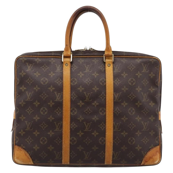 LOUIS VUITTON Monogram Porte Documents Voyage Business Bag M53361 LV Auth 200192