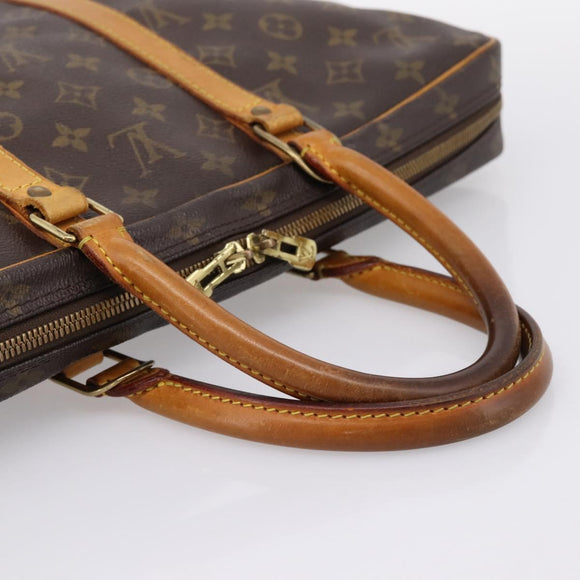 LOUIS VUITTON Monogram Porte Documents Voyage Business Bag M53361 LV Auth 200192
