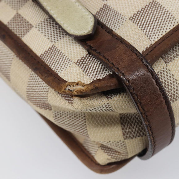LOUIS VUITTON Damiern Trotteur Shoulder Bag N48184 LV Auth 200193