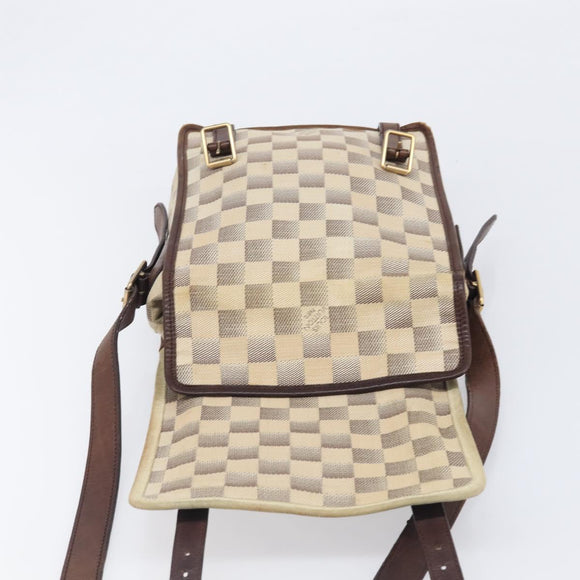 LOUIS VUITTON Damiern Trotteur Shoulder Bag N48184 LV Auth 200193