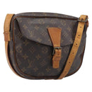 LOUIS VUITTON Monogram Jeune Fille MM Shoulder Bag M51226 LV Auth 200194-1