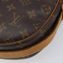 LOUIS VUITTON Monogram Jeune Fille MM Shoulder Bag M51226 LV Auth 200194-14