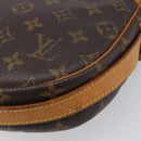 LOUIS VUITTON Monogram Jeune Fille MM Shoulder Bag M51226 LV Auth 200194-16