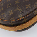 LOUIS VUITTON Monogram Jeune Fille MM Shoulder Bag M51226 LV Auth 200194-17