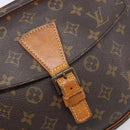 LOUIS VUITTON Monogram Jeune Fille MM Shoulder Bag M51226 LV Auth 200194-18