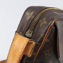 LOUIS VUITTON Monogram Jeune Fille MM Shoulder Bag M51226 LV Auth 200194-9