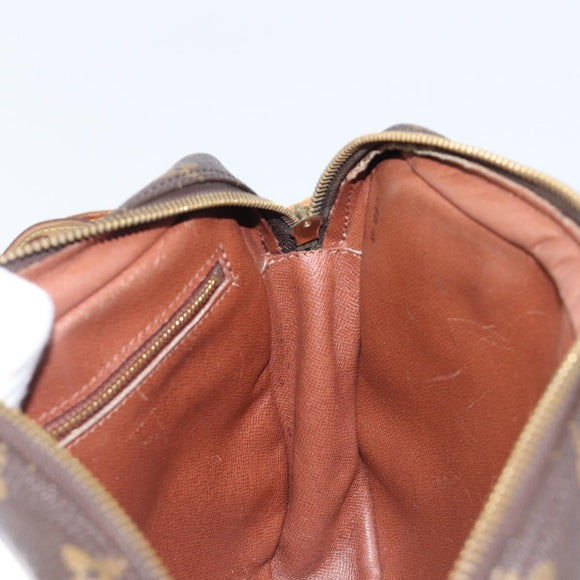 LOUIS VUITTON Monogram Jeune Fille MM Shoulder Bag M51226 LV Auth 200194