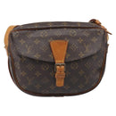 LOUIS VUITTON Monogram Jeune Fille MM Shoulder Bag M51226 LV Auth 200194-13