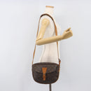 LOUIS VUITTON Monogram Jeune Fille MM Shoulder Bag M51226 LV Auth 200194-24