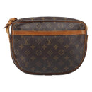 LOUIS VUITTON Monogram Jeune Fille MM Shoulder Bag M51226 LV Auth 200194-2
