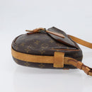 LOUIS VUITTON Monogram Jeune Fille MM Shoulder Bag M51226 LV Auth 200194-3