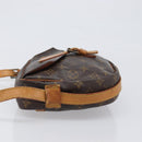 LOUIS VUITTON Monogram Jeune Fille MM Shoulder Bag M51226 LV Auth 200194-4