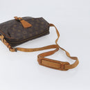 LOUIS VUITTON Monogram Jeune Fille MM Shoulder Bag M51226 LV Auth 200194-7