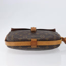 LOUIS VUITTON Monogram Jeune Fille MM Shoulder Bag M51226 LV Auth 200194-5