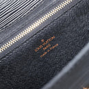 LOUIS VUITTON Epi Montaigne 27 Clutch Bag Black M52652 LV Auth 200196-18