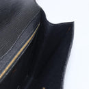 LOUIS VUITTON Epi Montaigne 27 Clutch Bag Black M52652 LV Auth 200196-19