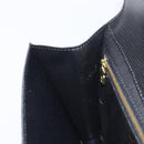 LOUIS VUITTON Epi Montaigne 27 Clutch Bag Black M52652 LV Auth 200196-20