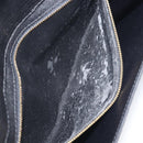 LOUIS VUITTON Epi Montaigne 27 Clutch Bag Black M52652 LV Auth 200196-11