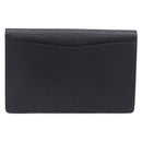 LOUIS VUITTON Epi Montaigne 27 Clutch Bag Black M52652 LV Auth 200196-2