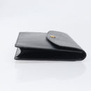 LOUIS VUITTON Epi Montaigne 27 Clutch Bag Black M52652 LV Auth 200196-3
