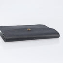 LOUIS VUITTON Epi Montaigne 27 Clutch Bag Black M52652 LV Auth 200196-5
