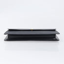 LOUIS VUITTON Epi Montaigne 27 Clutch Bag Black M52652 LV Auth 200196-6