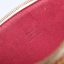 LOUIS VUITTON Monogram Multicolor Pochette Accessoires White M92649 Auth 200197-19