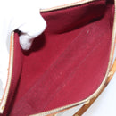 LOUIS VUITTON Monogram Multicolor Pochette Accessoires White M92649 Auth 200197-11