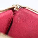 LOUIS VUITTON Monogram Multicolor Pochette Accessoires White M92649 Auth 200197-12