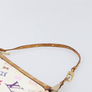 LOUIS VUITTON Monogram Multicolor Pochette Accessoires White M92649 Auth 200197-8