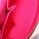LOUIS VUITTON Monogram Vernis Sullivan Vertical Fuchsia Pink M91259 Auth 200199V-10