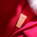 LOUIS VUITTON Monogram Vernis Sullivan Vertical Fuchsia Pink M91259 Auth 200199V-11