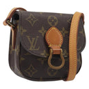LOUIS VUITTON Bebe Monogram Saint Cloud Shoulder Bag M51245 LV Auth 200200V-1