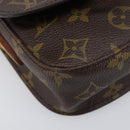 LOUIS VUITTON Bebe Monogram Saint Cloud Shoulder Bag M51245 LV Auth 200200V-15