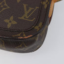 LOUIS VUITTON Bebe Monogram Saint Cloud Shoulder Bag M51245 LV Auth 200200V-9