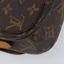 LOUIS VUITTON Bebe Monogram Saint Cloud Shoulder Bag M51245 LV Auth 200200V-16