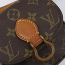 LOUIS VUITTON Bebe Monogram Saint Cloud Shoulder Bag M51245 LV Auth 200200V-17