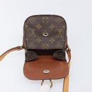 LOUIS VUITTON Bebe Monogram Saint Cloud Shoulder Bag M51245 LV Auth 200200V-18