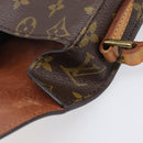 LOUIS VUITTON Bebe Monogram Saint Cloud Shoulder Bag M51245 LV Auth 200200V-19