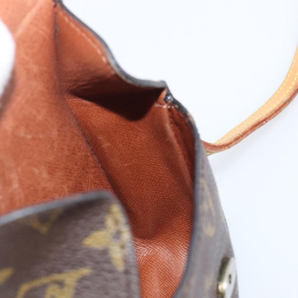 LOUIS VUITTON Bebe Monogram Saint Cloud Shoulder Bag M51245 LV Auth 200200V