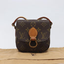 LOUIS VUITTON Bebe Monogram Saint Cloud Shoulder Bag M51245 LV Auth 200200V-12