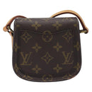 LOUIS VUITTON Bebe Monogram Saint Cloud Shoulder Bag M51245 LV Auth 200200V-2